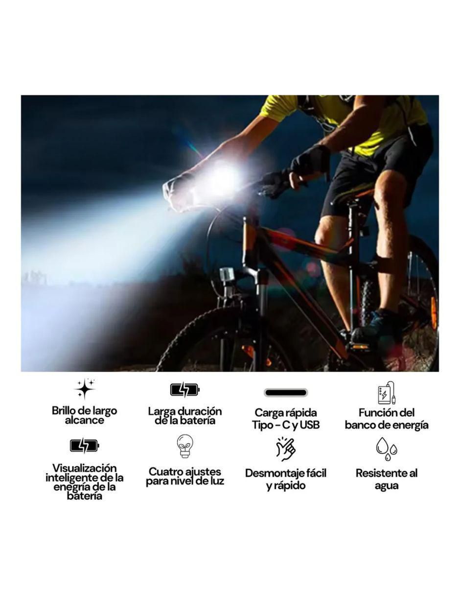 Kit accesorios p/bicicleta Comerliv de plástico para de ruta
