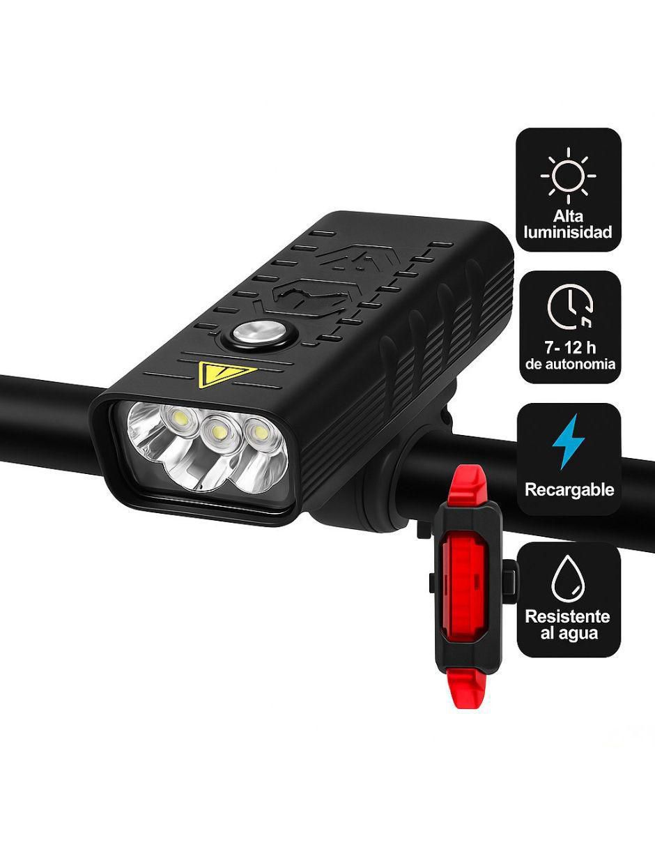 Kit accesorios p/bicicleta Comerliv de plástico para de ruta