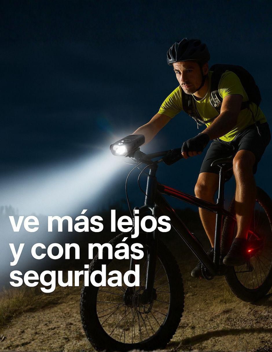 Kit accesorios p/bicicleta Comerliv de plástico para de ruta
