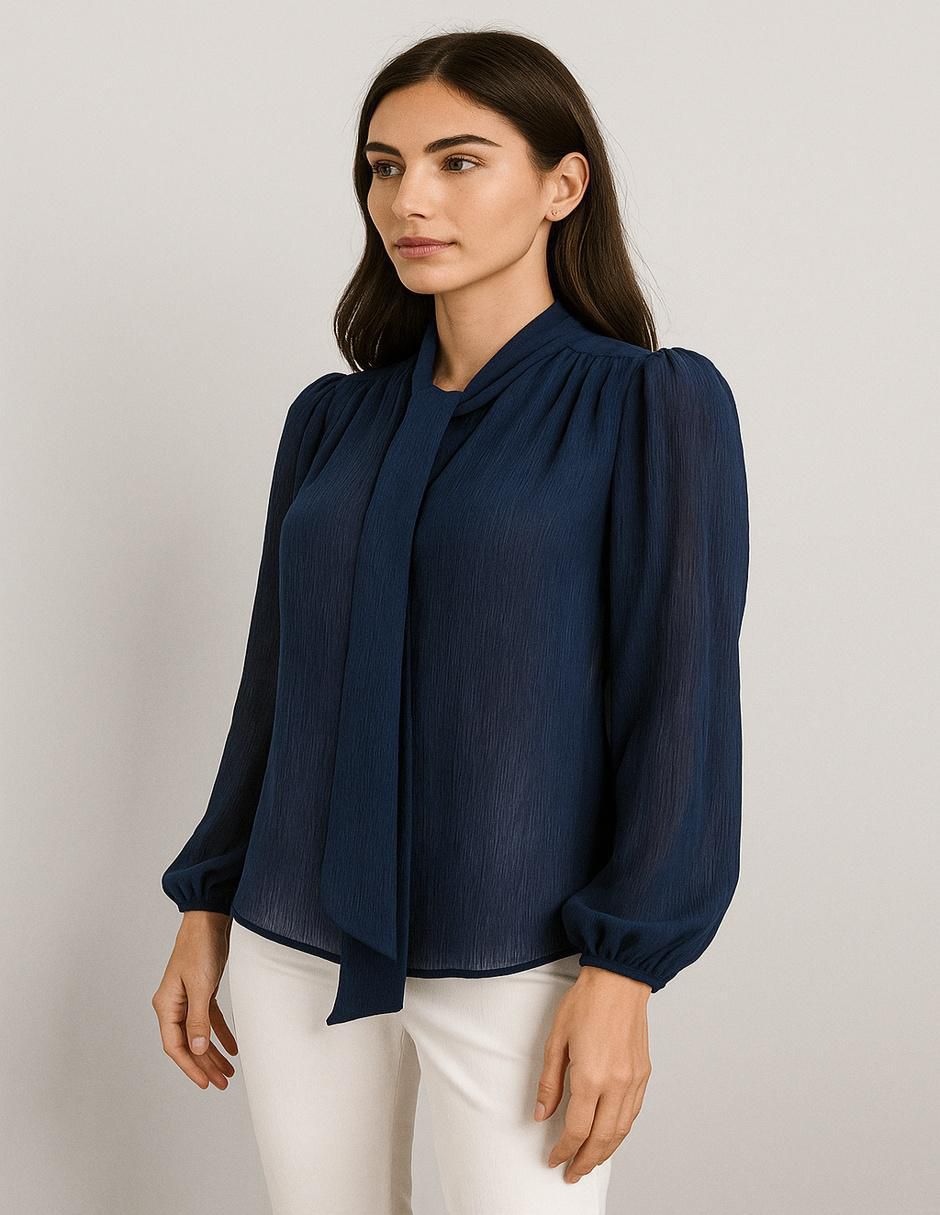 Blusa manga larga para mujer 3