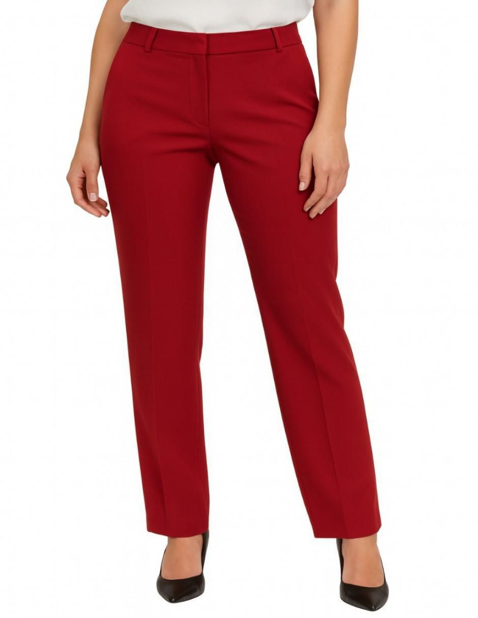 Pantalón straight para mujer