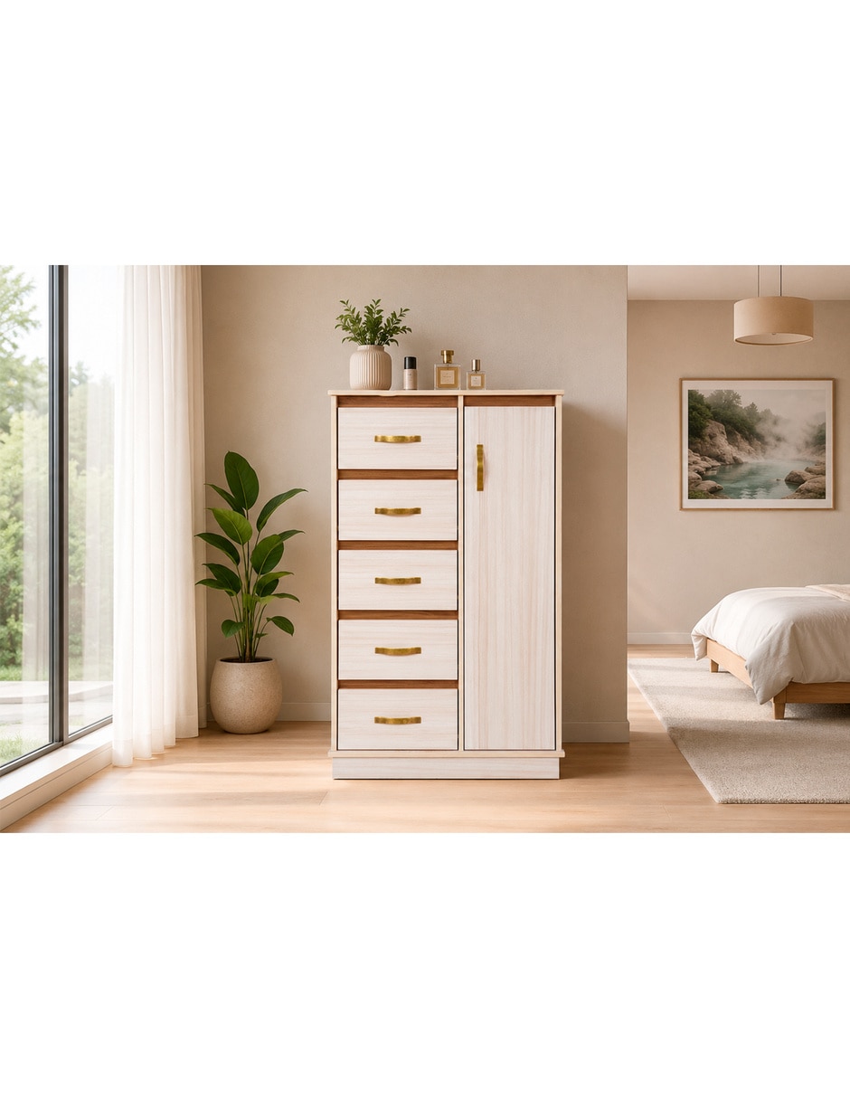 Cajonera lemo de mdf