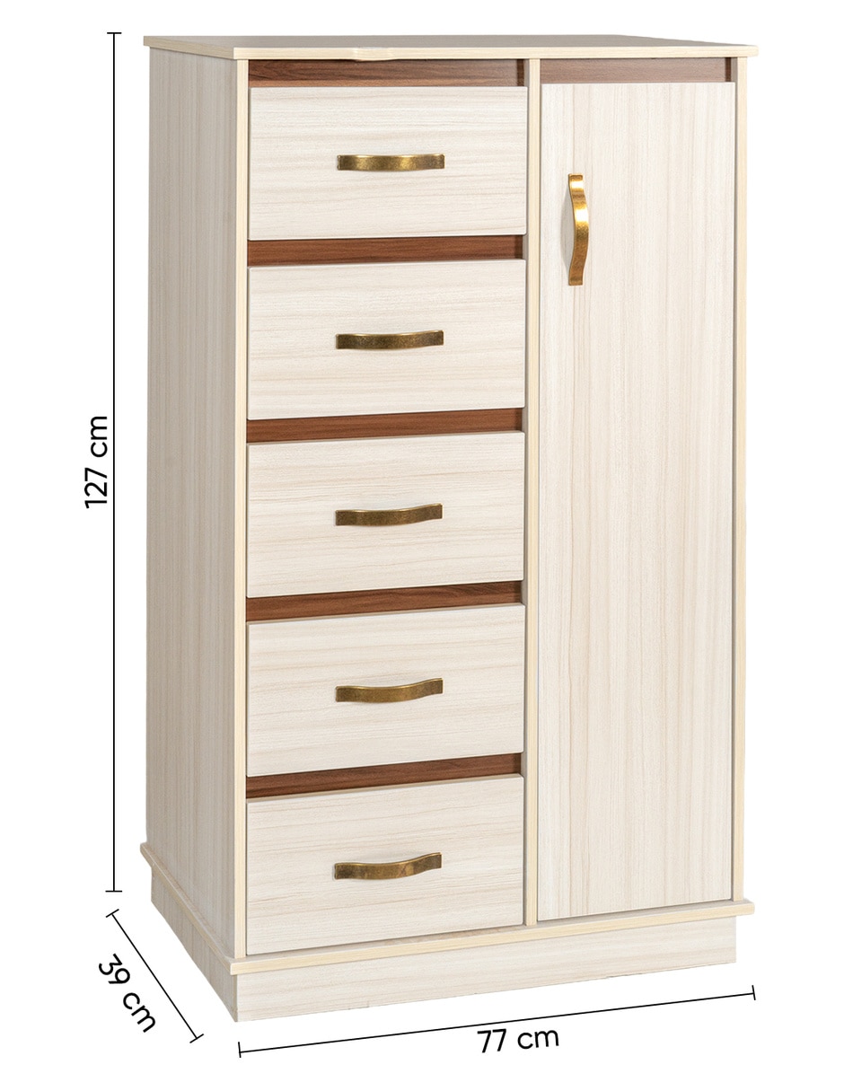 Cajonera lemo de mdf 15
