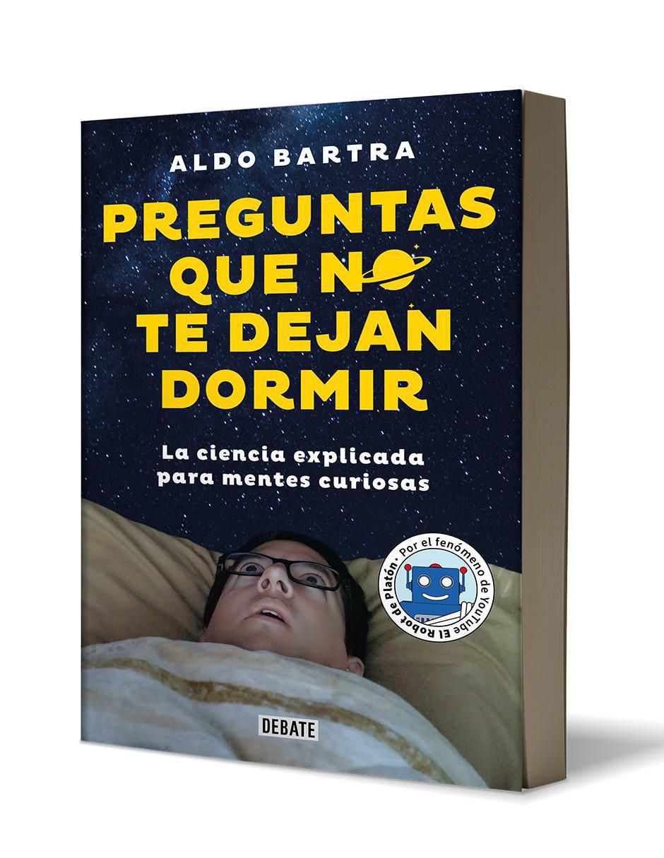 Libro Libro Preguntas que no te dejan dormir de Aldo Bartra 2