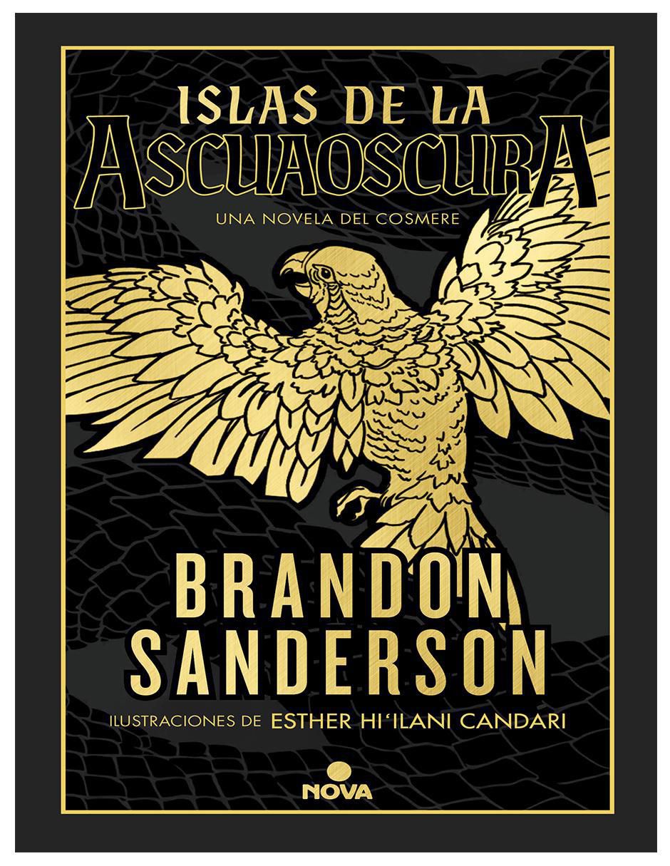 Libro Islas de la Ascuaoscura de Brandon Sanderson