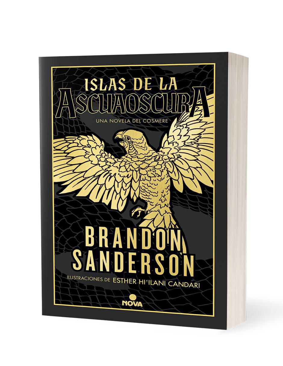 Libro Islas de la Ascuaoscura de Brandon Sanderson 3