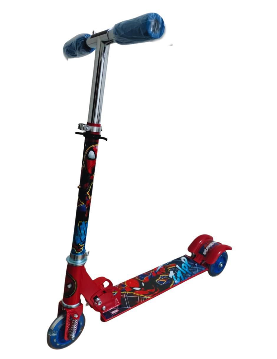 Scooter manual Spider-Man