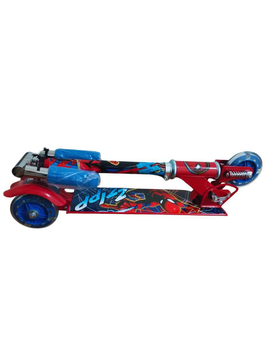 Scooter manual Spider-Man 5