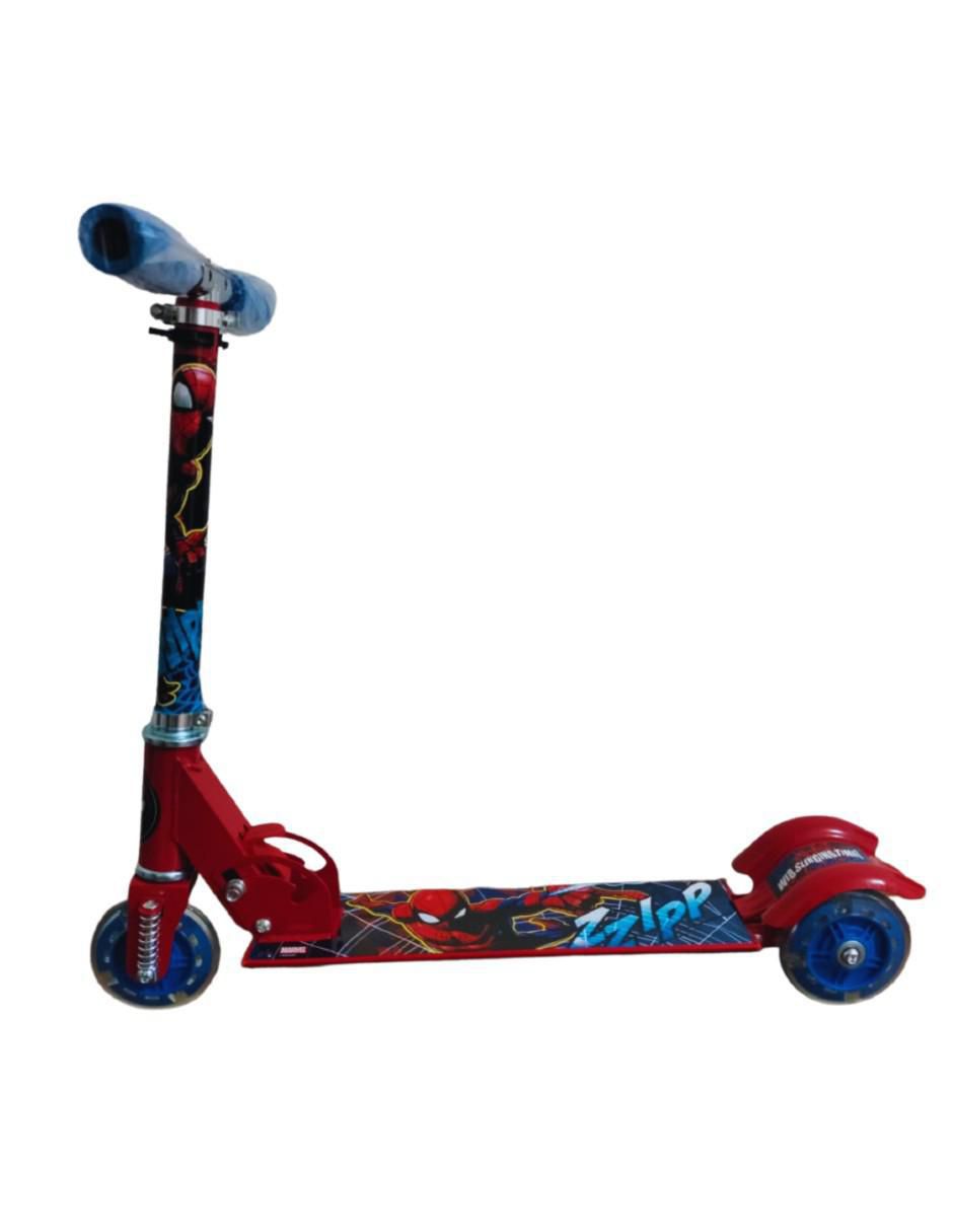 Scooter manual Spider-Man