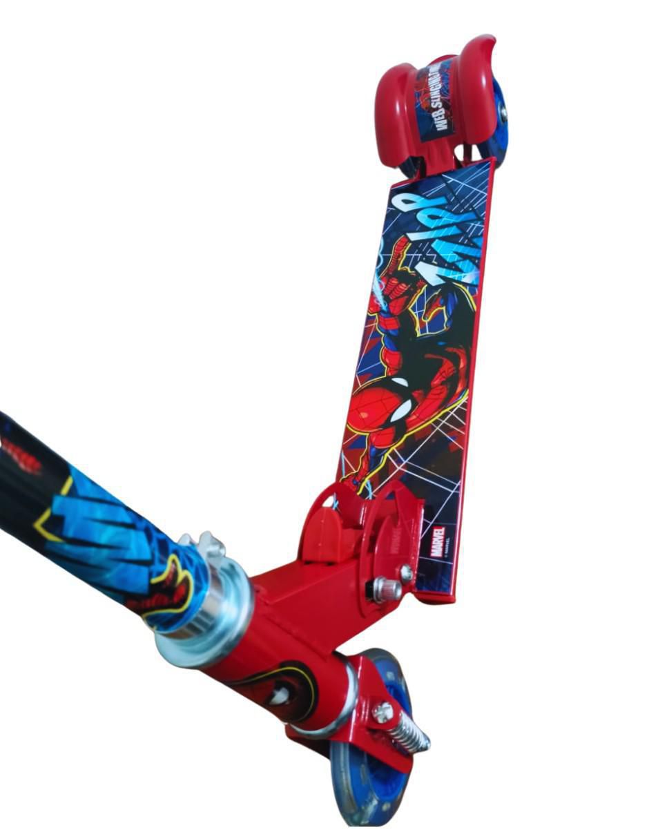 Scooter manual Spider-Man