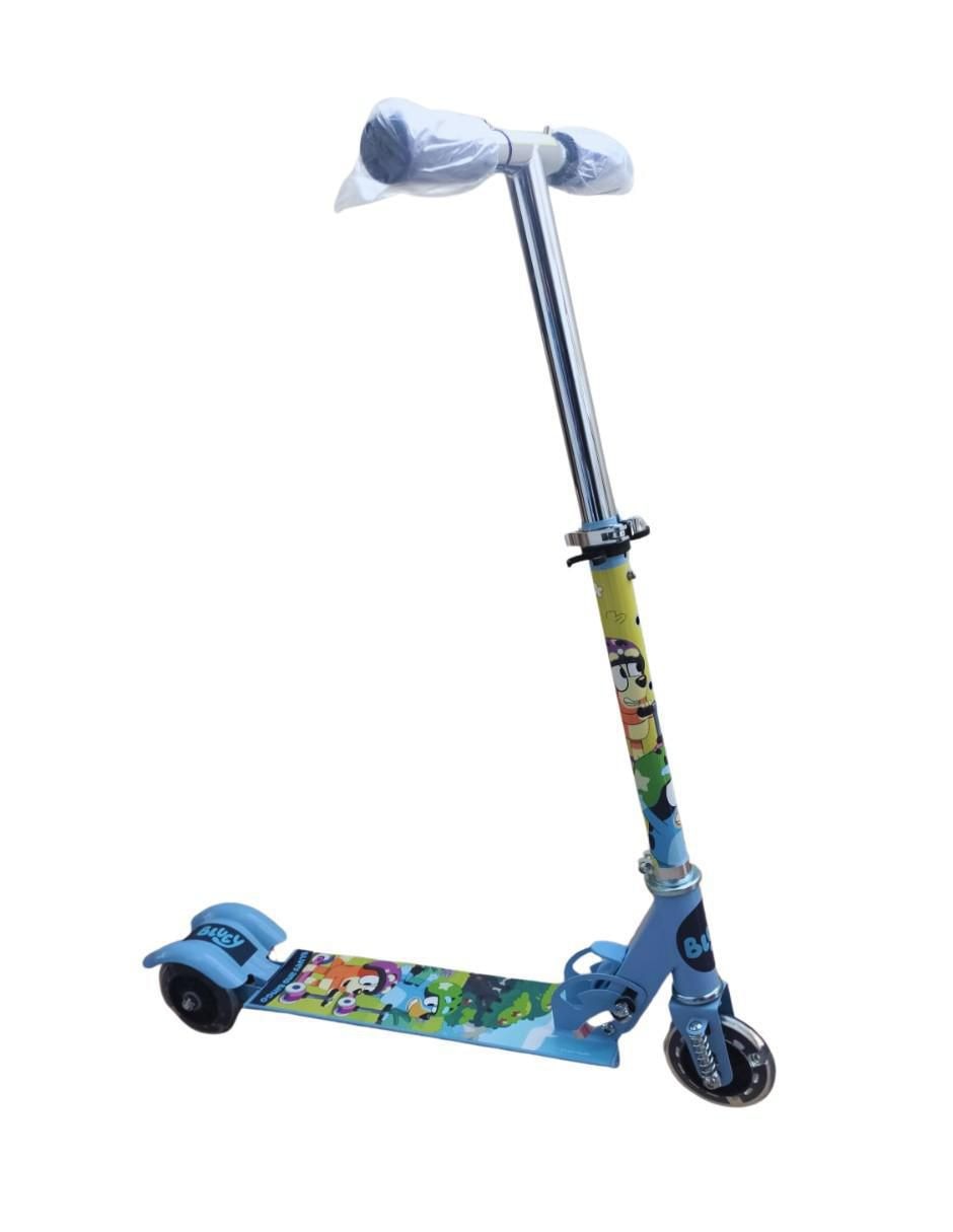 Scooter manual Bluey Scooter manual Bluey
