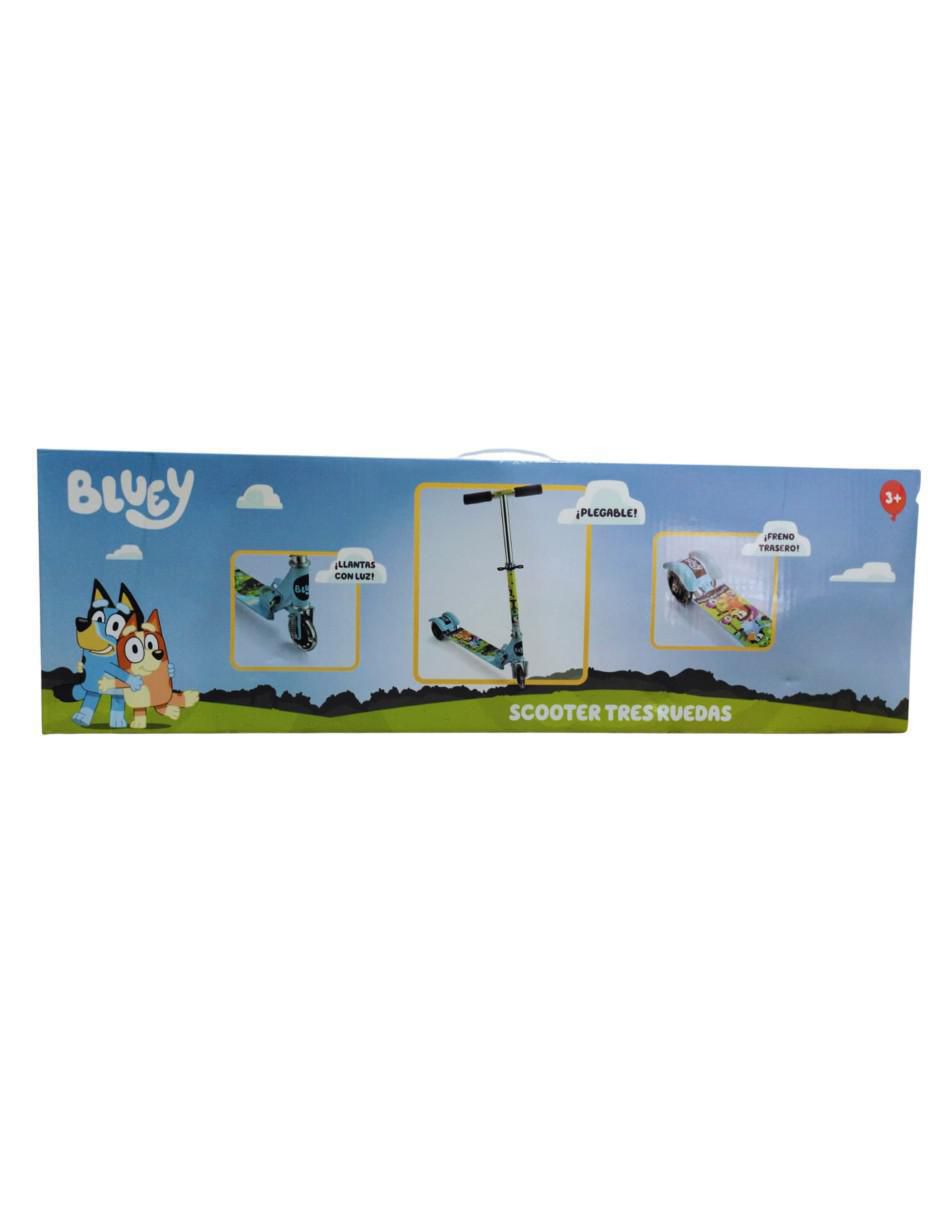 Scooter manual Bluey 5