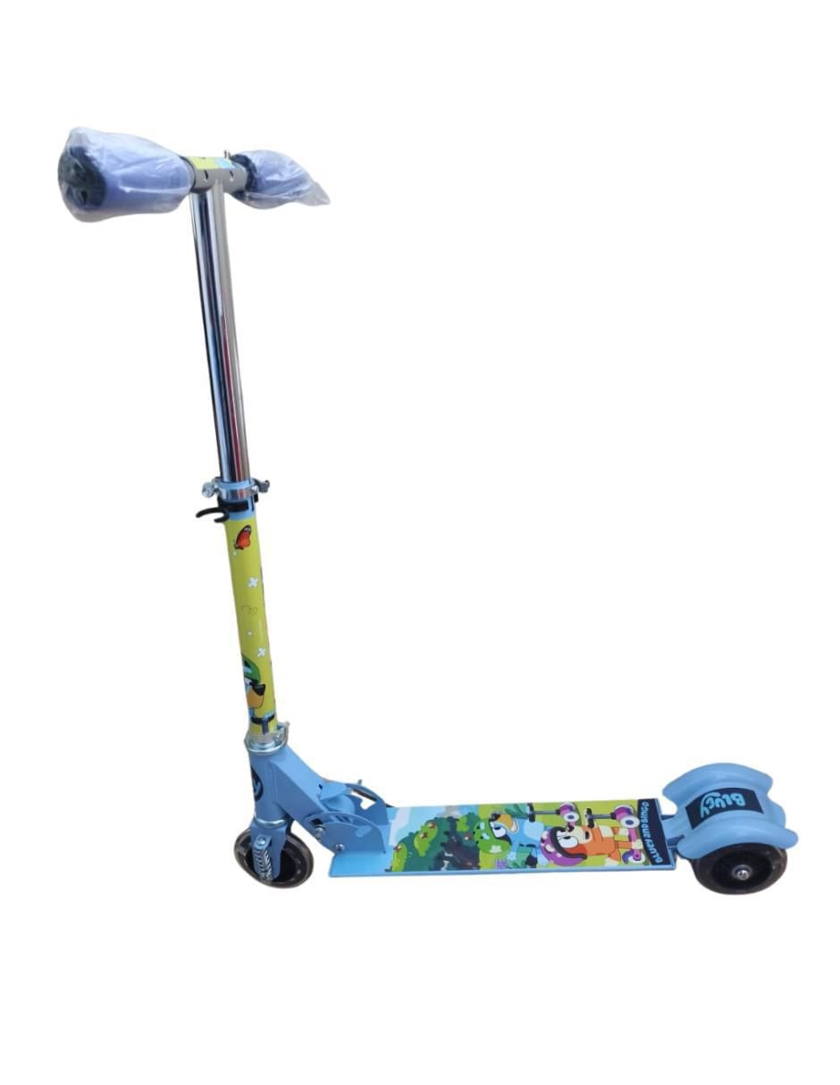Scooter manual Bluey 4