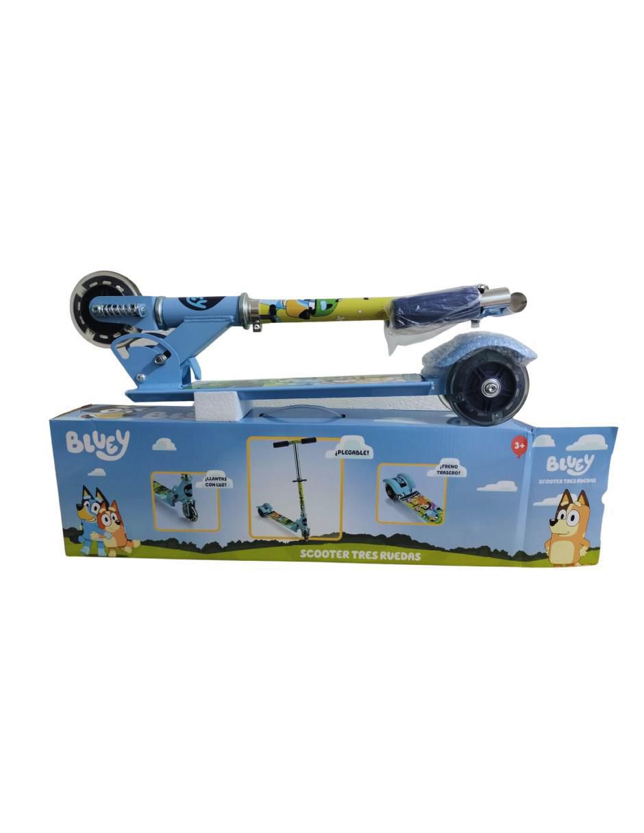 Scooter manual Bluey 3