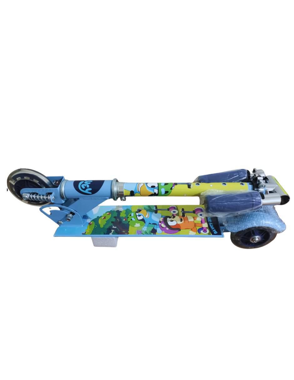 Scooter manual Bluey 2