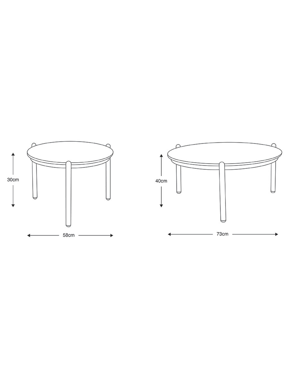Set Mesa Nido