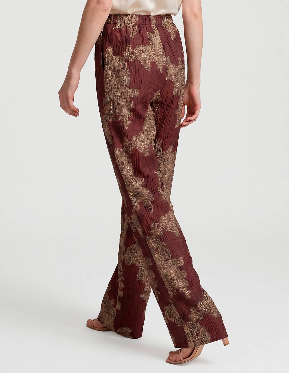 Pantalón relaxed amplio para mujer 2
