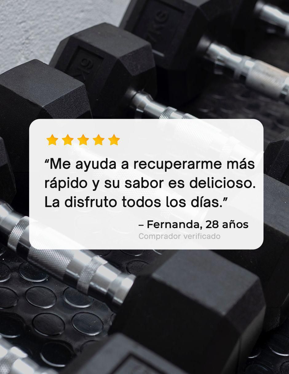 Proteína vegana en polvo | 32 g por porción | alto rendimiento | ligera y fácil digestión | sin azúcar añadida "con" sin ingredientes activos "sabor" vainilla "de" 1.2 kg 3