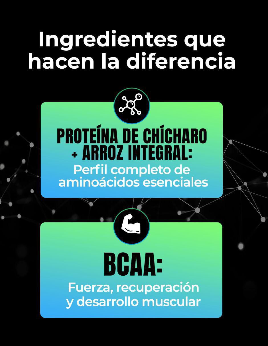 Proteína vegana en polvo | 32 g por porción | alto rendimiento | ligera y fácil digestión | sin azúcar añadida 'con' sin ingredientes activos 'sabor' vainilla 'de' 1.2 kg Proteína vegana en polvo | 32 g por porción | alto rendimiento | ligera y fácil digestión | sin azúcar añadida 'con' sin ingredientes activos 'sabor' vainilla 'de' 1.2 kg