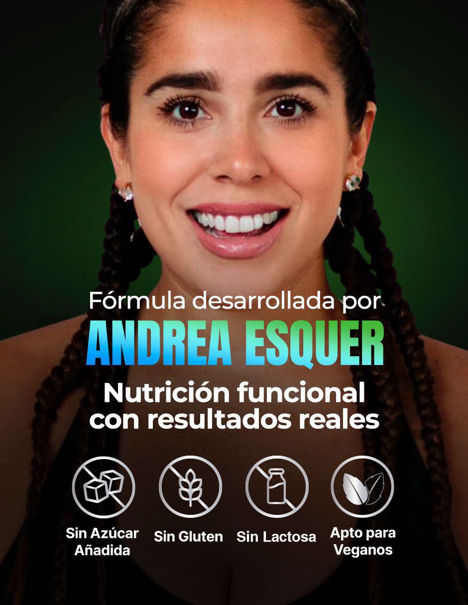 Proteína vegana en polvo | 32 g por porción | alto rendimiento | ligera y fácil digestión | sin azúcar añadida "con" sin ingredientes activos "sabor" vainilla "de" 1.2 kg 8