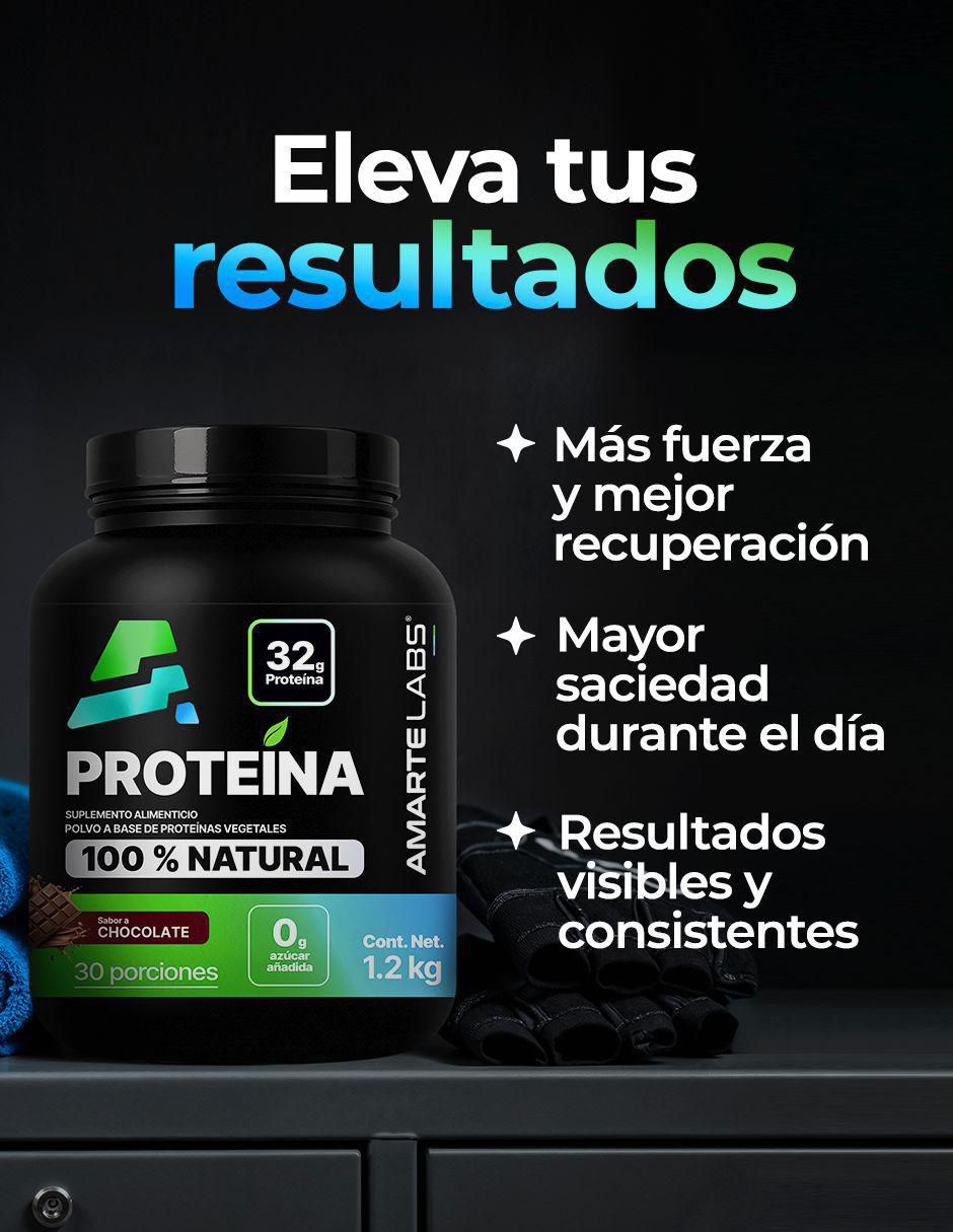 Proteína vegana en polvo | 32 g por porción | alto rendimiento | ligera y fácil digestión | sin azúcar añadida "con" sin ingredientes activos "sabor" vainilla "de" 1.2 kg 9