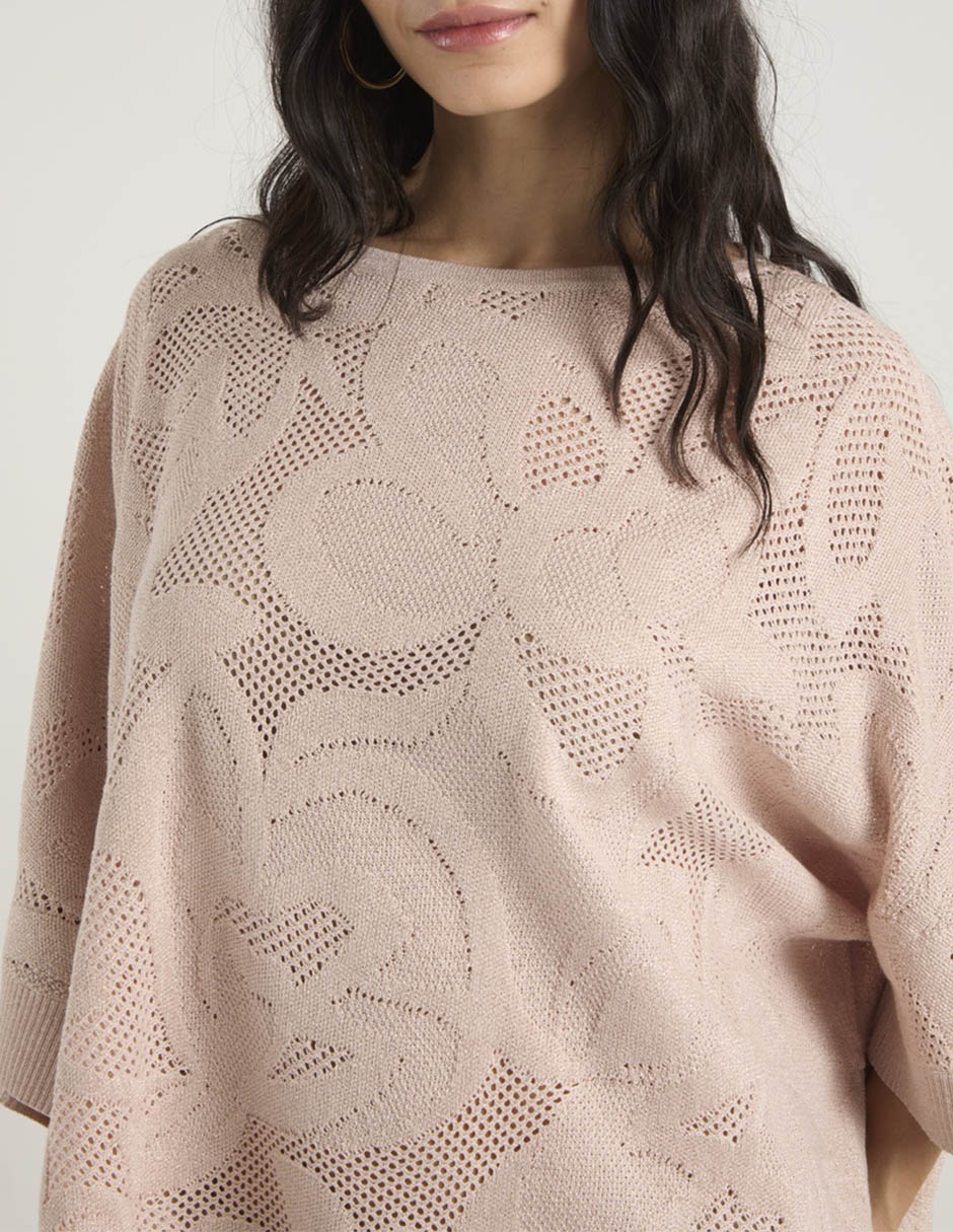 Chal estampado floral para mujer 4