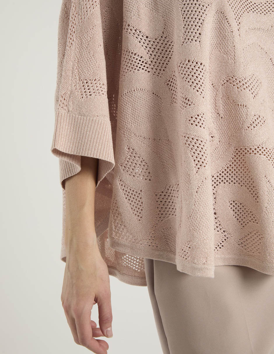 Chal estampado floral para mujer 5