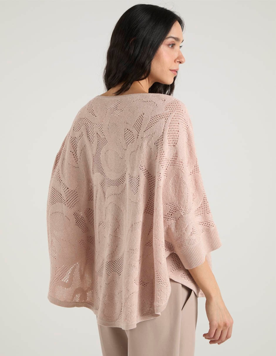 Chal estampado floral para mujer 6