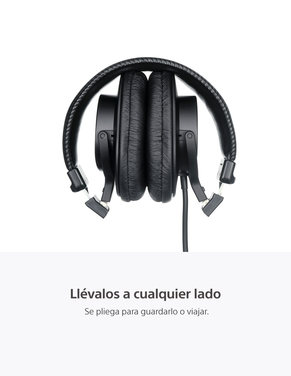 Audífonos over-ear Sony MDR-7506 alámbricos