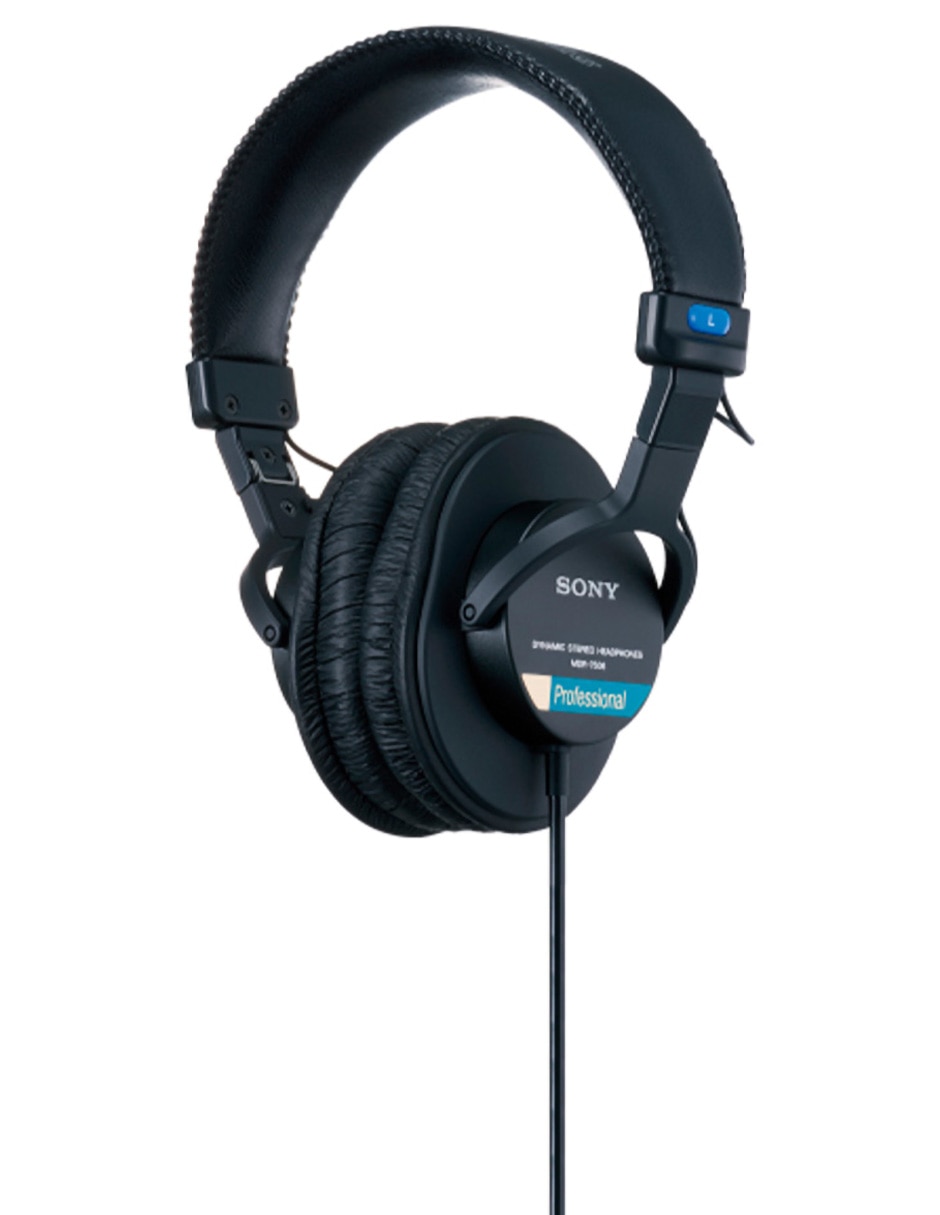 Audífonos over-ear Sony MDR-7506 alámbricos