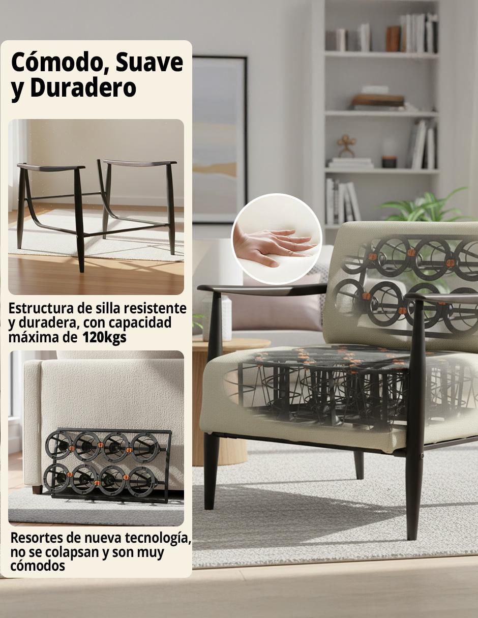 Sillón Molica 2