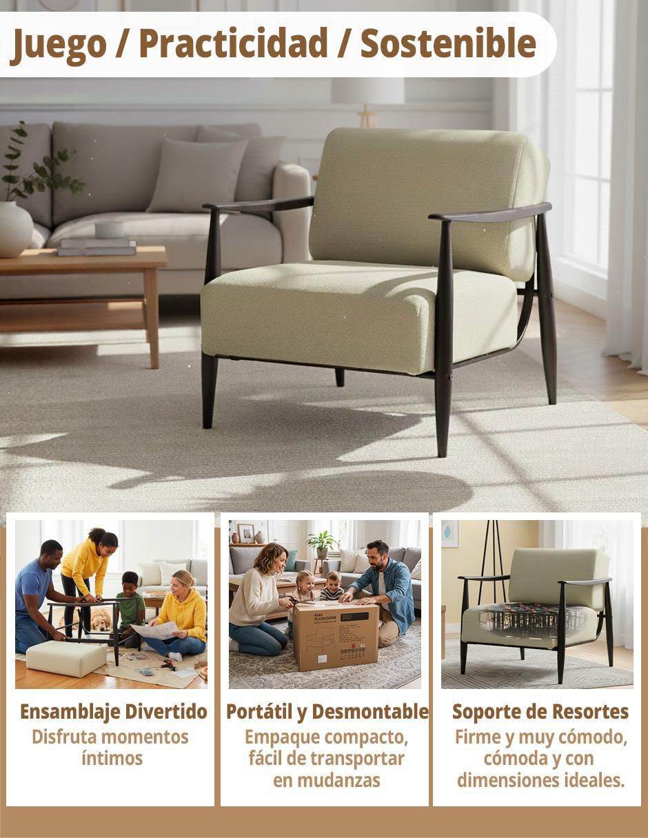 Sillón Molica 7