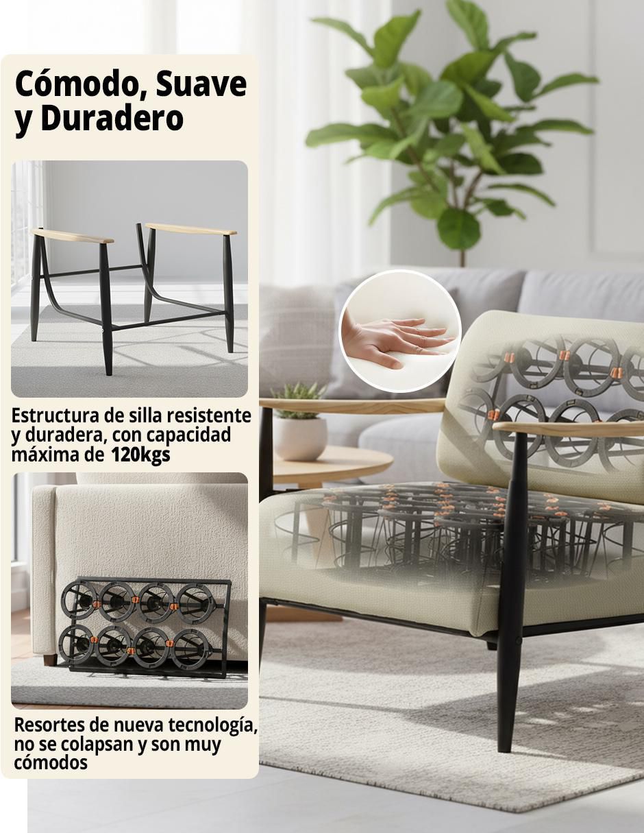 Sillón Molica 6