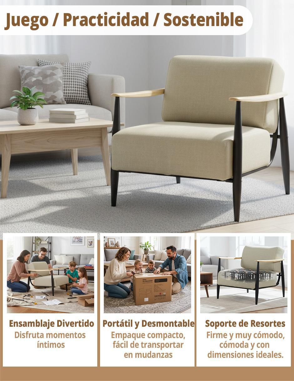 Sillón Molica 7