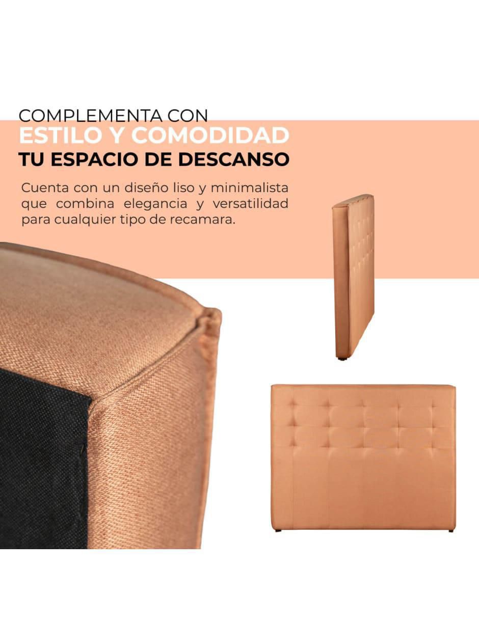 Cabecera armable Freedom de madera pino 7