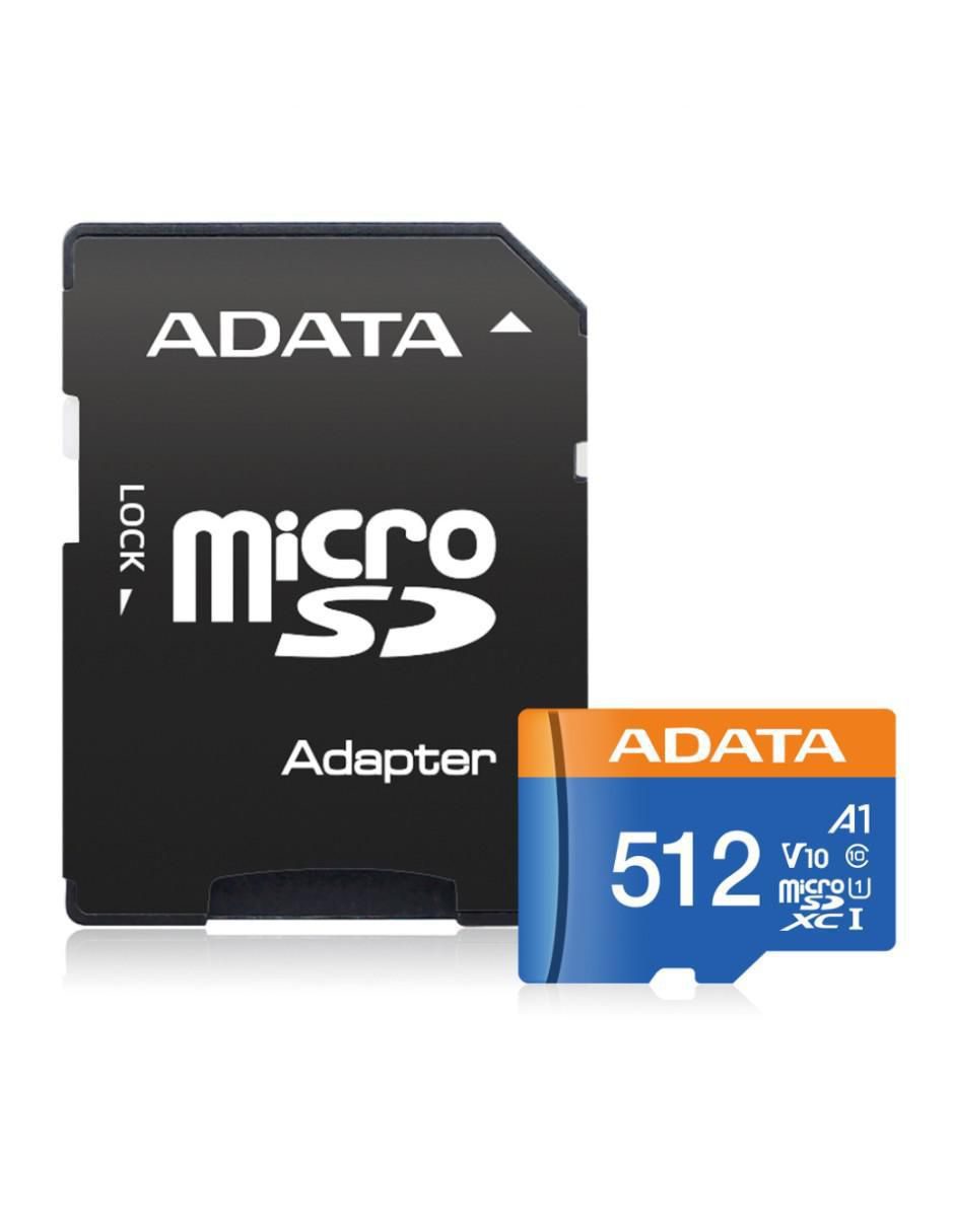 Memoria SDXC capacidad 512 GB 1