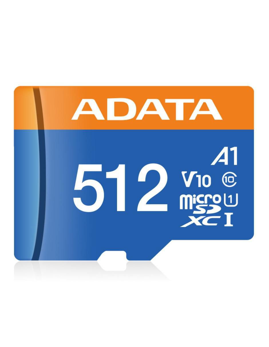 Memoria SDXC capacidad 512 GB 2