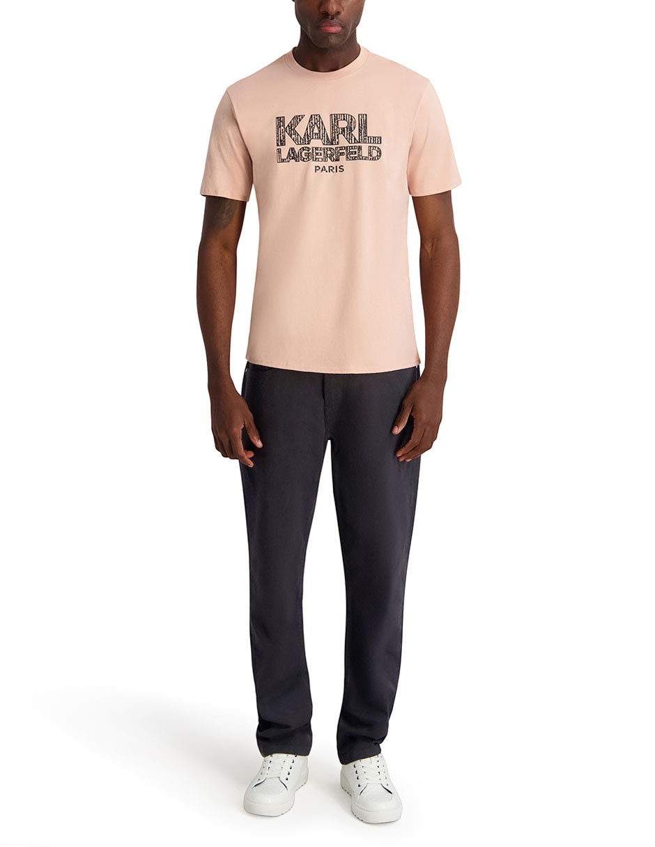 Playera Spring 26 cuello redondo para hombre 3