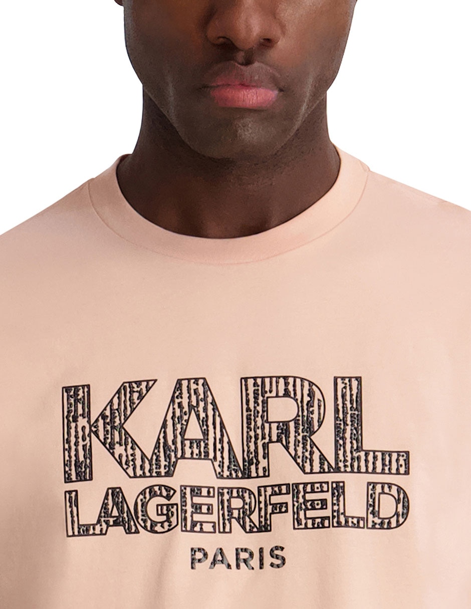 Playera Spring 26 cuello redondo para hombre 4
