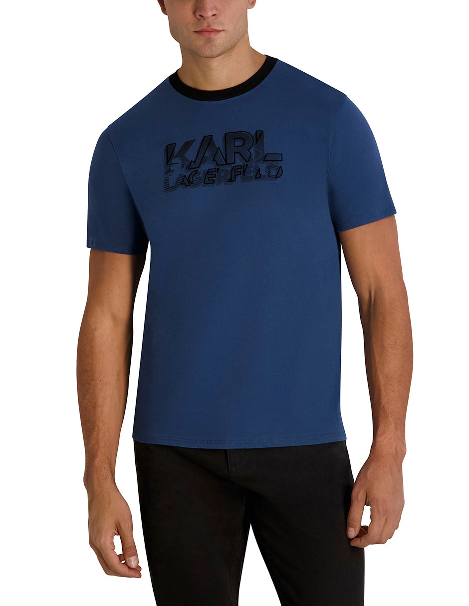 Playera cuello redondo para hombre 6