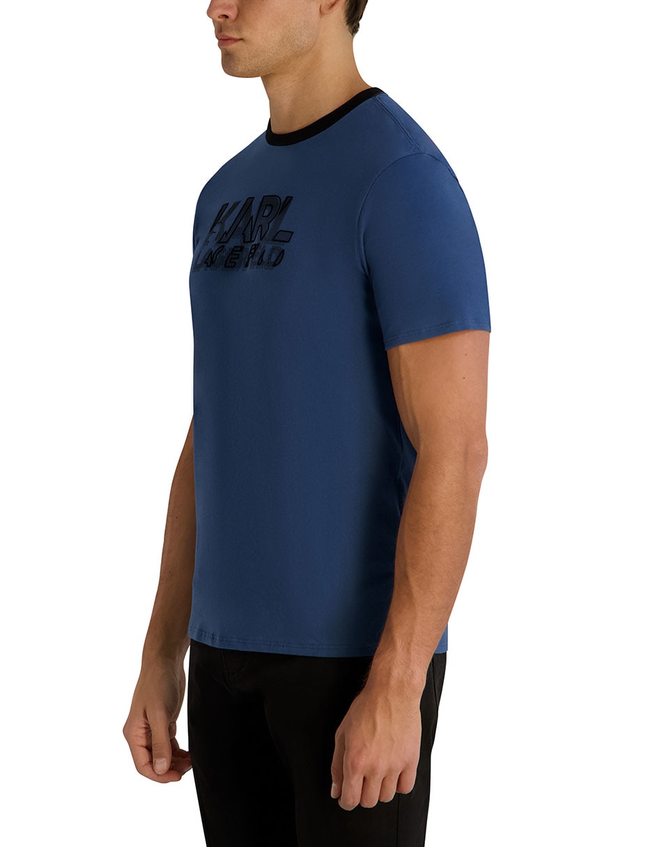 Playera cuello redondo para hombre 7