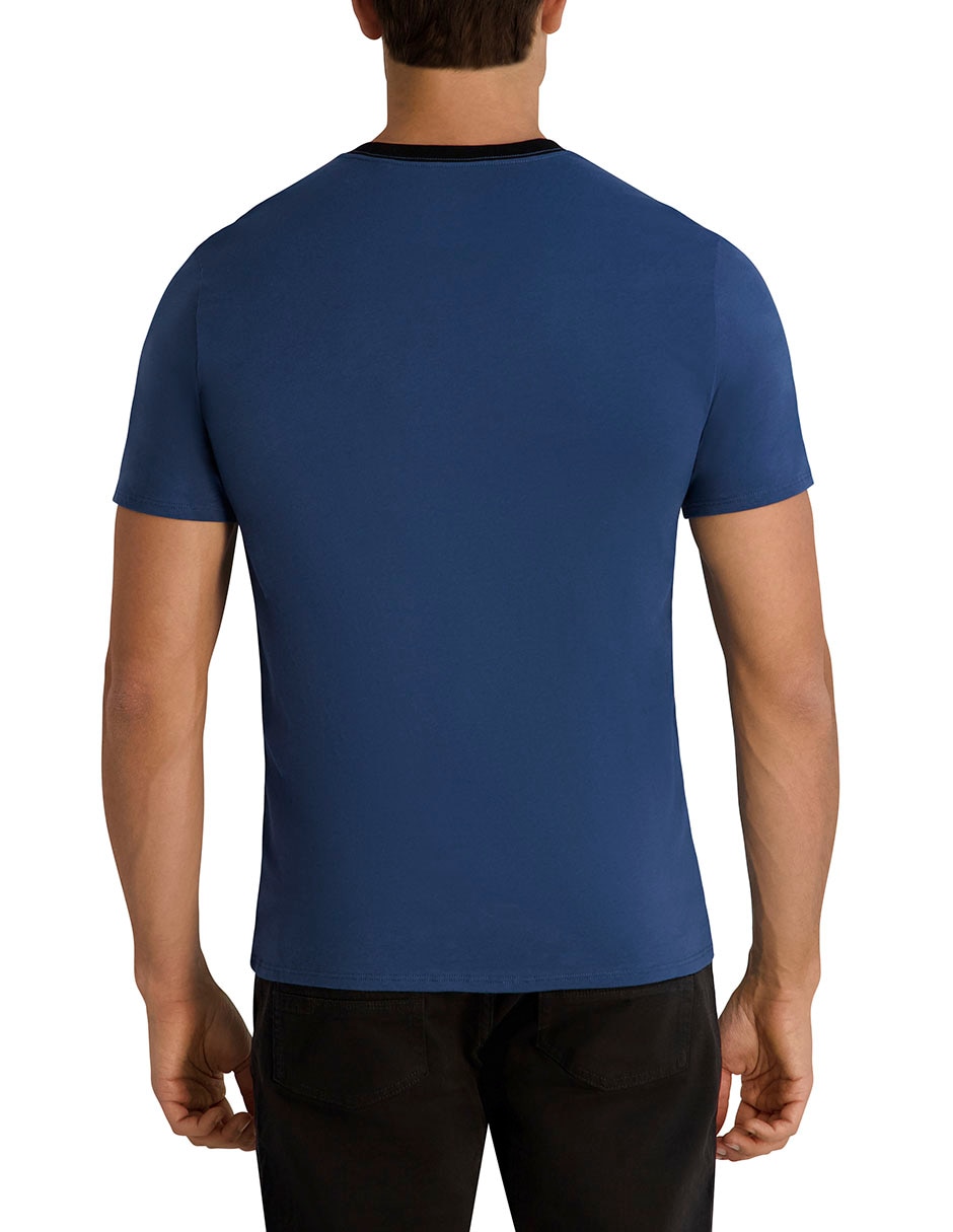 Playera cuello redondo para hombre 8