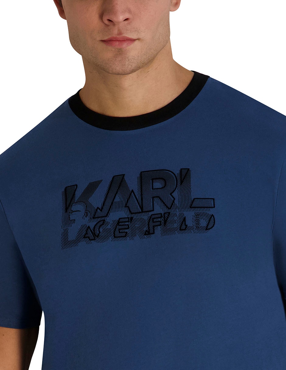 Playera cuello redondo para hombre 9