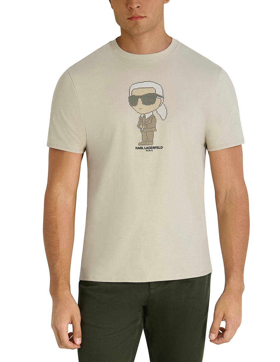 Playera cuello redondo para hombre 6