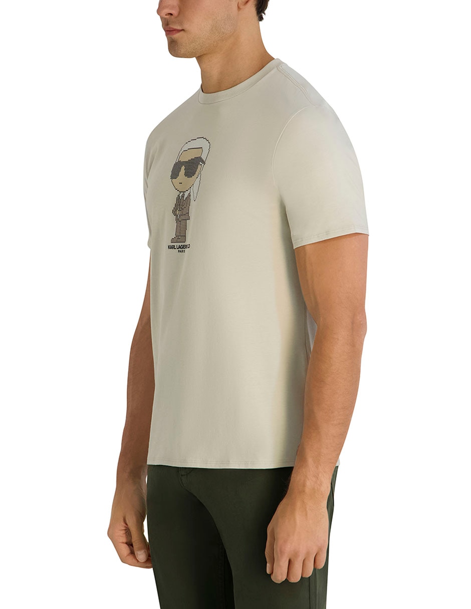 Playera cuello redondo para hombre 7