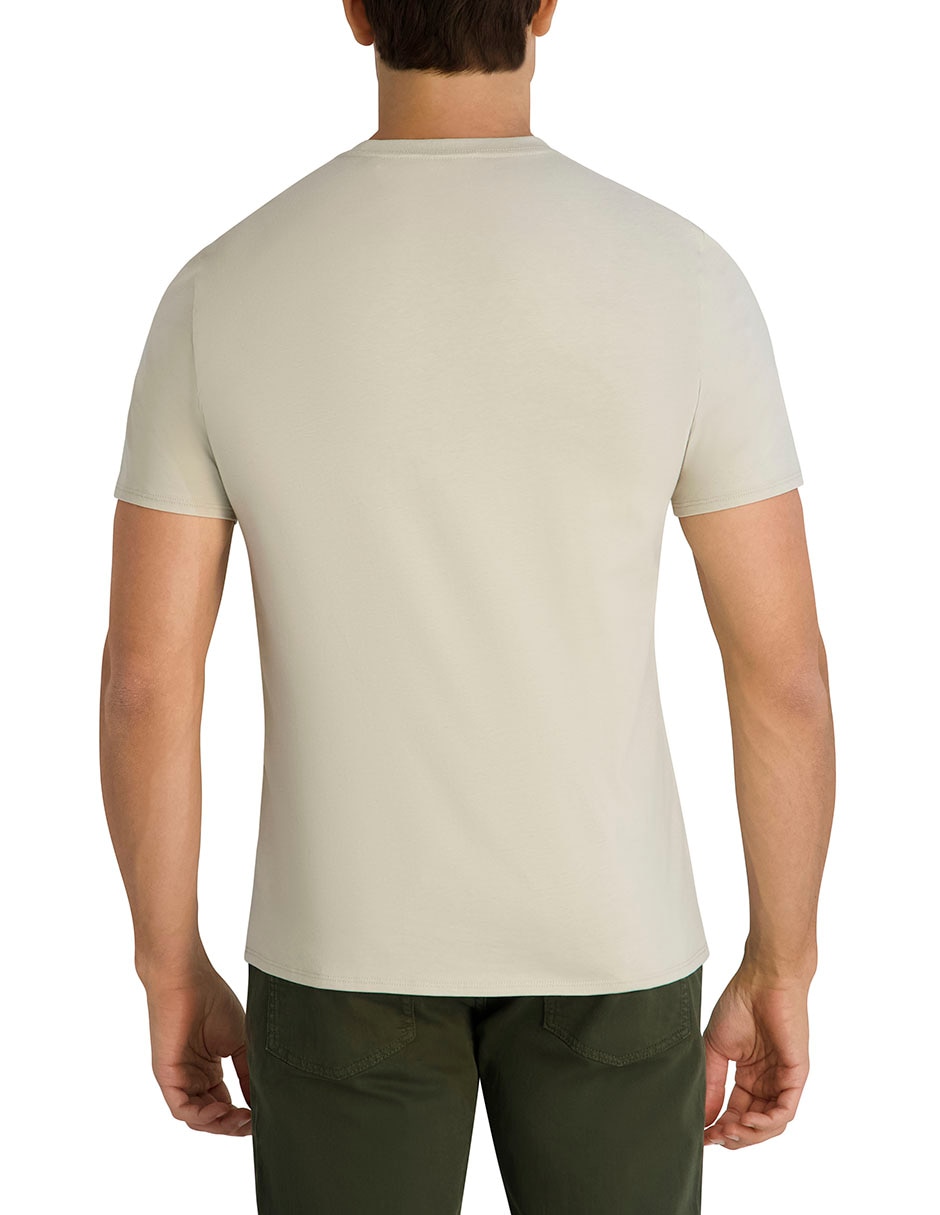 Playera cuello redondo para hombre 8