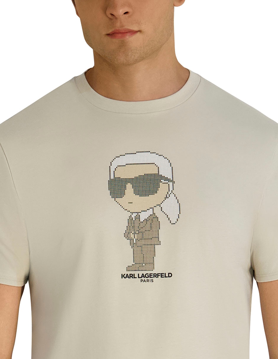 Playera cuello redondo para hombre 9