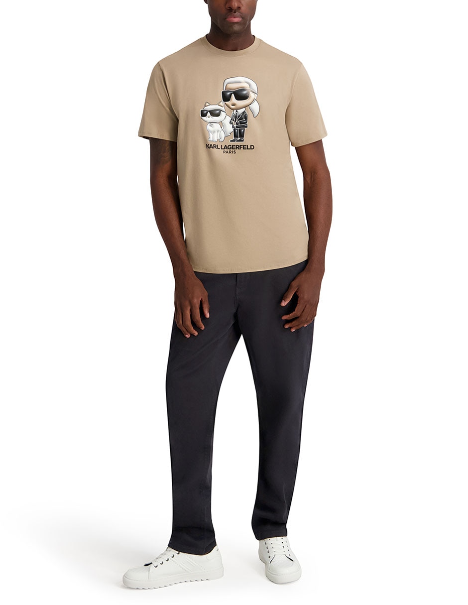 Playera Spring 26 cuello redondo para hombre 3