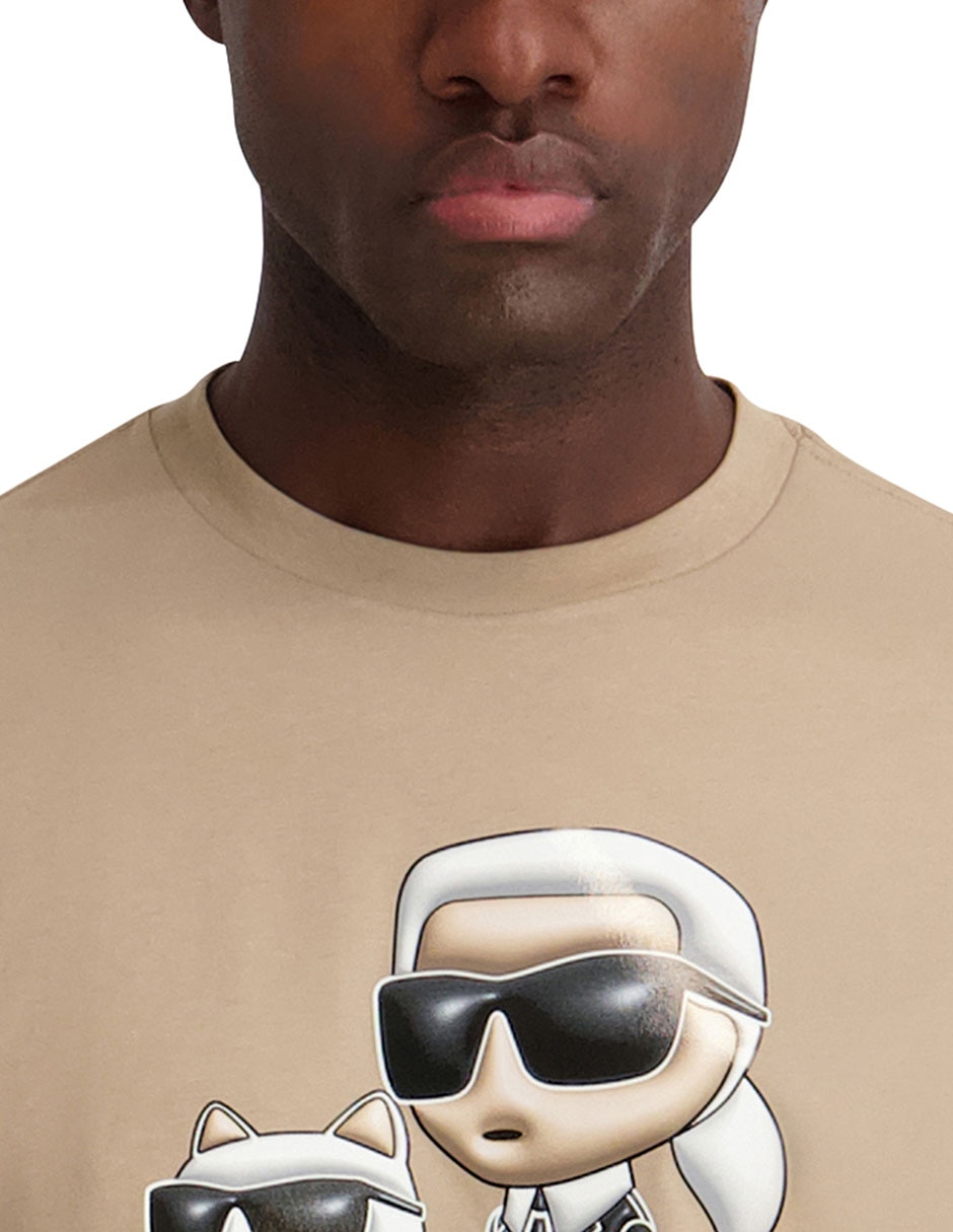 Playera Spring 26 cuello redondo para hombre 4