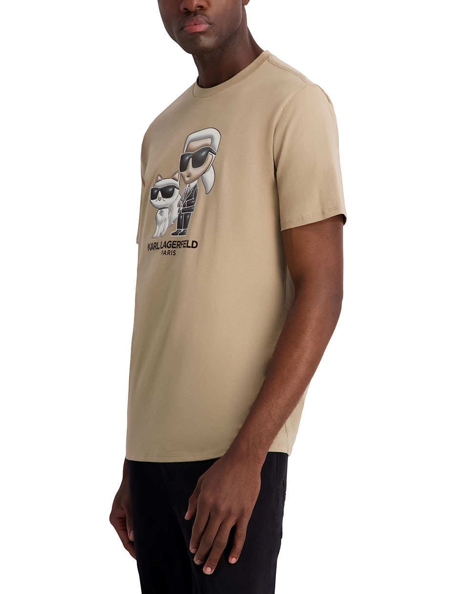 Playera Spring 26 cuello redondo para hombre 5
